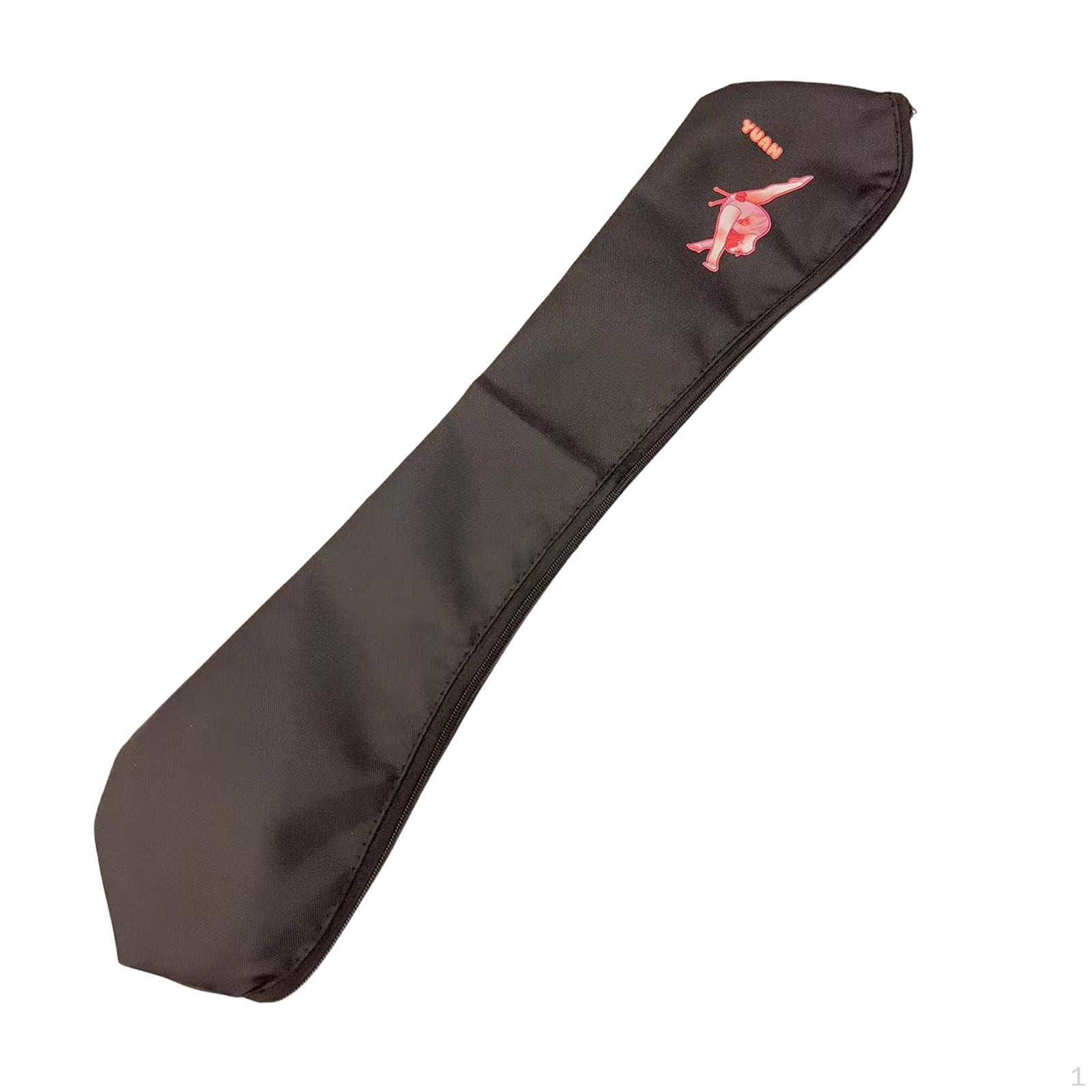 

Artistic Gymnastics Sticks Bag Gym Lightweight Transport Sports Nylon Carrying Protection чорний