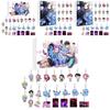 Kpop Demon Hunters Christmas Advent Calendar With Acrylic Charms And Keyring For Celebrations