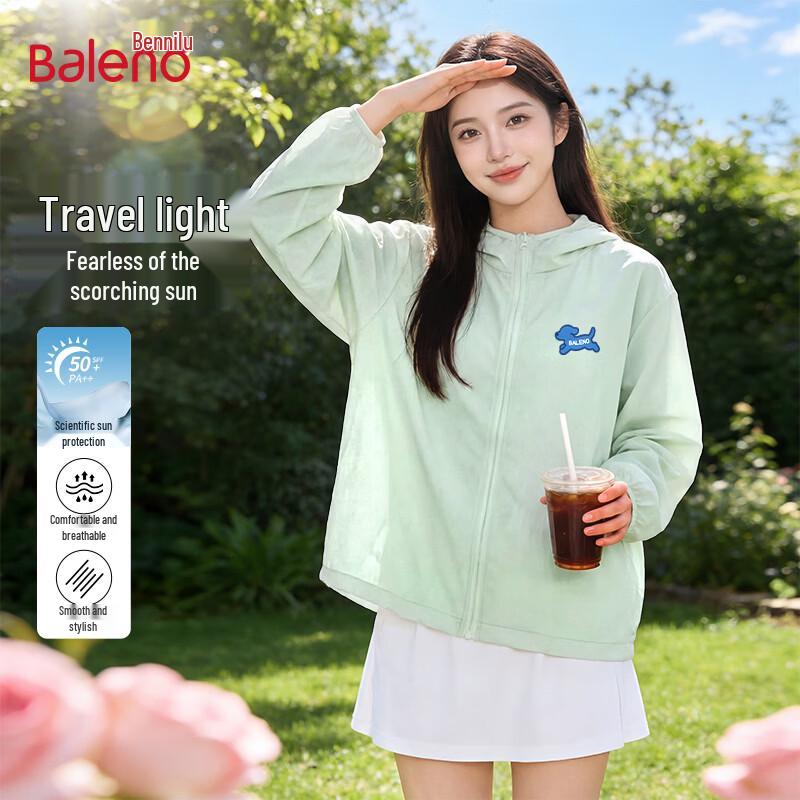 

Baleno Women s Loose Fit UPF50+ Sun Protection Hoodie L