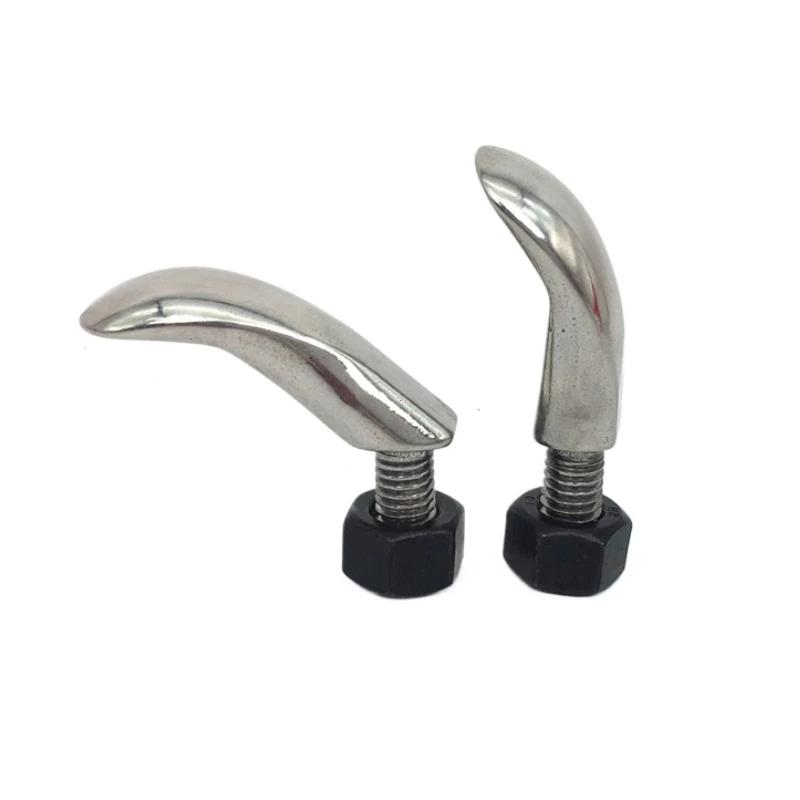 

2Pcs car dent repair tool 360° steering conversion head universal head car dent repair universal horn stainless steel material