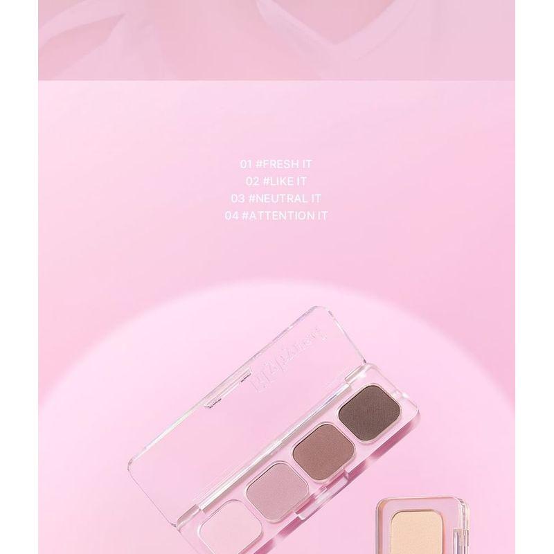 lilybyred - Mood It Palette NEW - 4 Types