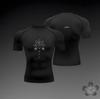 2024PRO Men's Fitness Quick-Dry Bodybuilding T-Shirt - Breathable, Tight Abdomen Shaping, Short Sleeve.