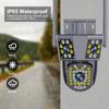 6K 12MP WiFi Surveillance 10X Zoom Three Screens Outdoor PTZ IP Camera Motion Tracking Security Protection 9MP Video Cams