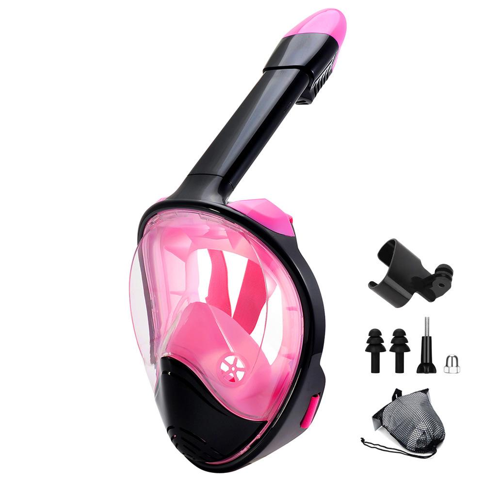 New Diving Mask Silicone Snorkeling Mask Diving Goggles