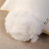 High Elasticity Mugwort Neck Support Pillow with Feather Silk Cotton, Single-Sided, Non-Collapsing 3D Design - Ideal for Home or Gifts.