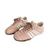 Cowhide version~ Casual sports women's shoes 2025 new spring flat-bottomed non-slip versatile German training shoes women's soft baseplate shoes