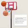Basketball Returner Training Aid Basketball Practice Frame with Detachable Hook Automatic Ball Return Basketball Training Equipment for Youth
