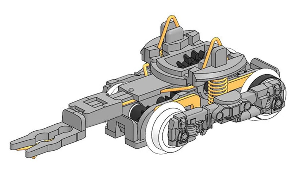 

Tomytec N Gauge TDT205N2 1 Piece Railway Model Supplies 6816 (U-Shaped)