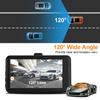 3 Inch HD Vehicle DVR Video Camera Recorder Dash Cam 1080P HDMI Wide Angle Night Vision Camera with Bracket