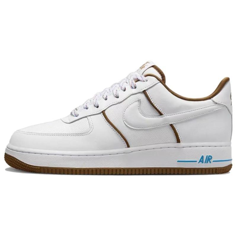 Nike Air Force 1 Low '07 White Light British Tan Sneakers FN5757-100