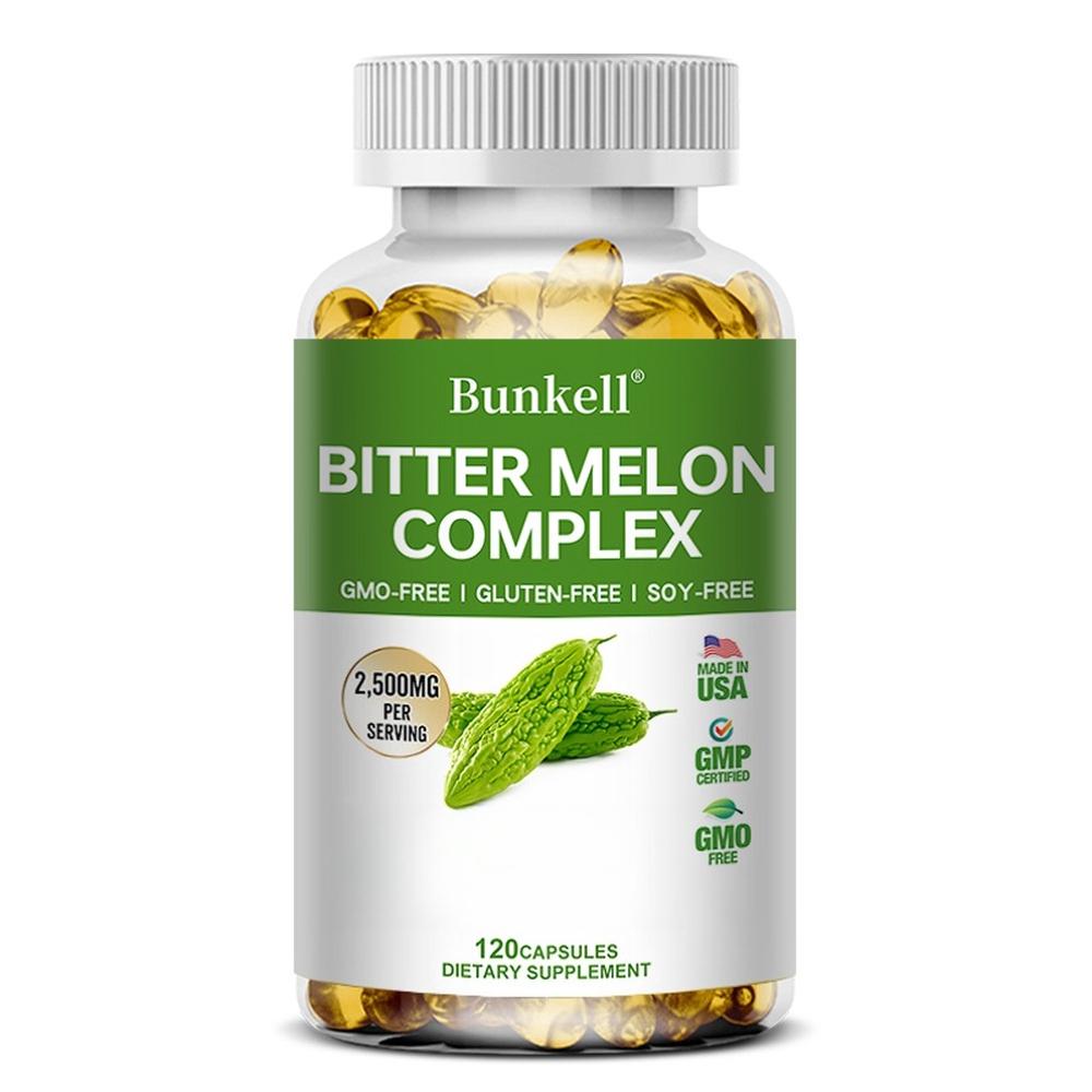 

Bitter Melon Complex Dietary Supplement, 120 Capsules Per Bottle 120 Capsules
