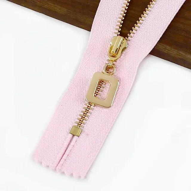 3Pc Meetee 15-70cm 3# Metal Zippers Auto Lock Zip for Clothes Purse Pocket Zipper Closures Repair Kit DIY Bag Sewing Accessories