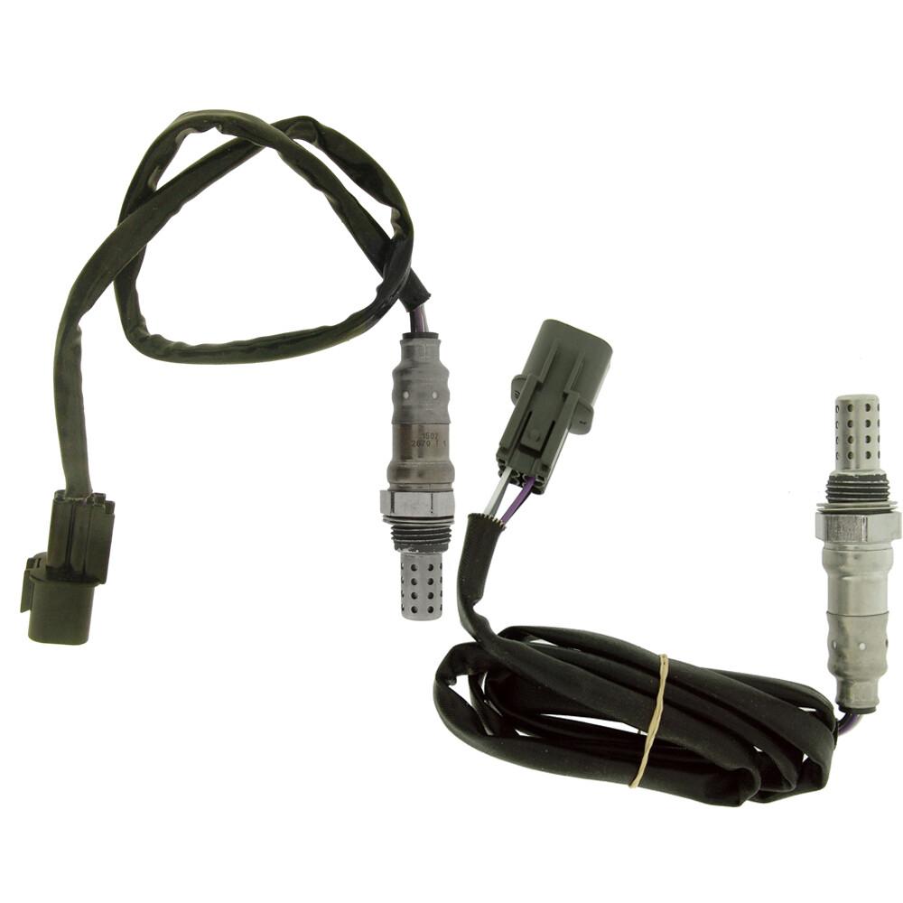 2PCS Oxygen Sensor Upper and Lower O2 Sensor Fit For 2010 2011 Kia Soul 1.6L L4