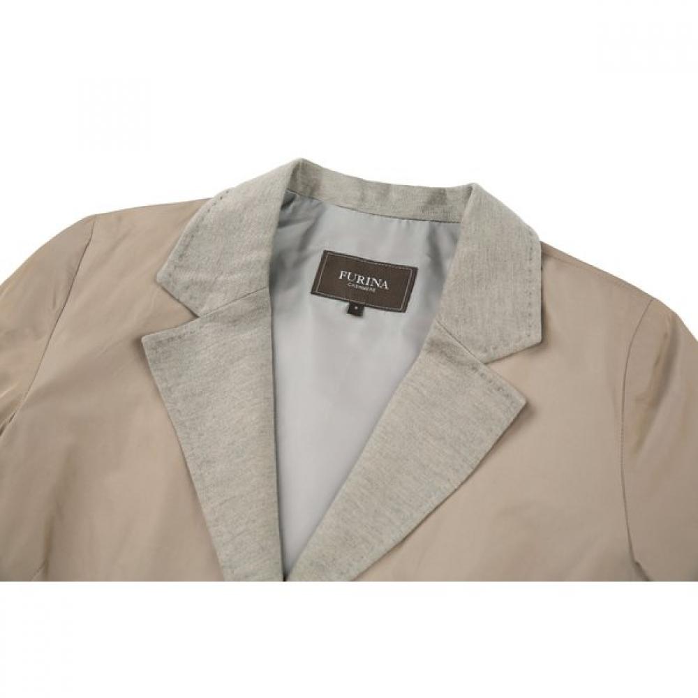 FURINA Tailored Light Memory Coat