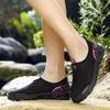 Men Aqua Shoes Outdoor Breathable Beach Shoes for Women Lightweight Quick-drying Wading Shoes Sport Water Camping Sneakers Shoes