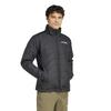 Adidas Terrex Isolationsjacke JMS25 Schwarz Multi-Synthetisch Herren (IM7689) J/M