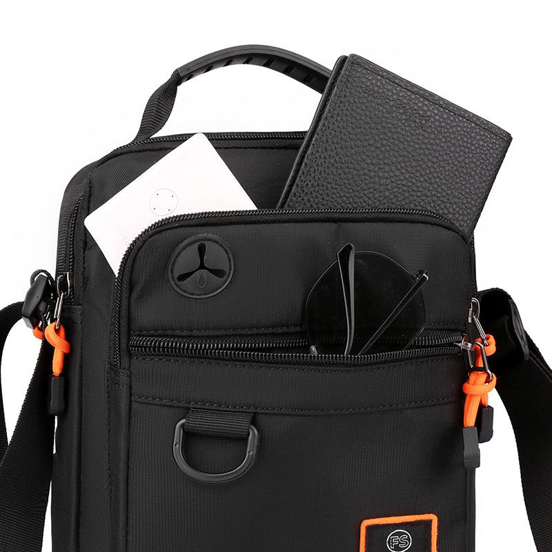 Fashion Messenger Bag Backpack Shoulder Bag Korean Leisure Splash Proof Oxford Cloth Business Bag Briefcase Mobile Phone Bag