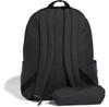 Backpack Adidas Classic Horizontal 3-Stripes Black/solar Slime (IP9846)