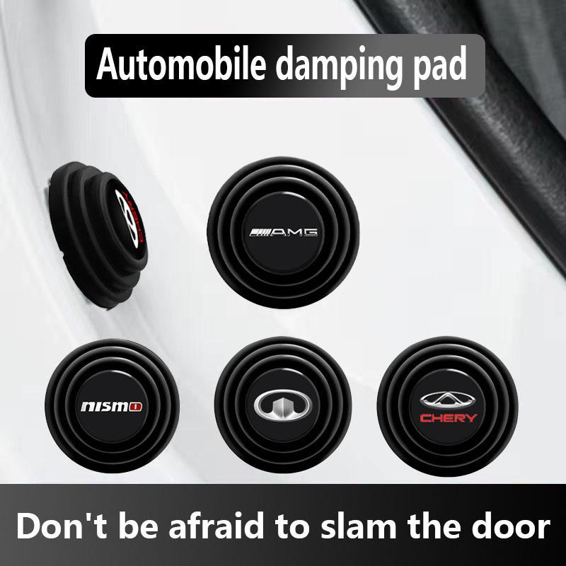 Nárazuvzdorná zesílená podložka pod dveře auta Nálepka polštářku Pro Mercedes Benz AMG W212 W205 W246 W177 W176 W213 GLC GLE GLS ML Vítejte Laser