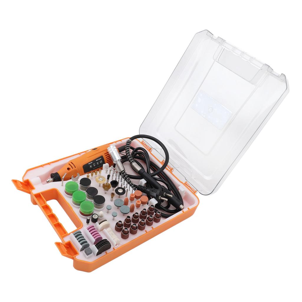 Rotary Tool Kit with 93pcs Accessories 30000RPM Multiuse Tool Portable 200W Mini Power Rotary Tools