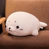 Ocean Series Seal Plush Toy - Large Cotton-Stuffed Doll