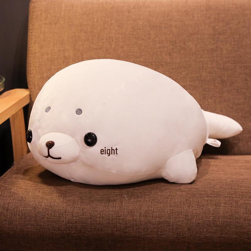 Ocean Series Seal Plush Toy - Large Cotton-Stuffed Doll