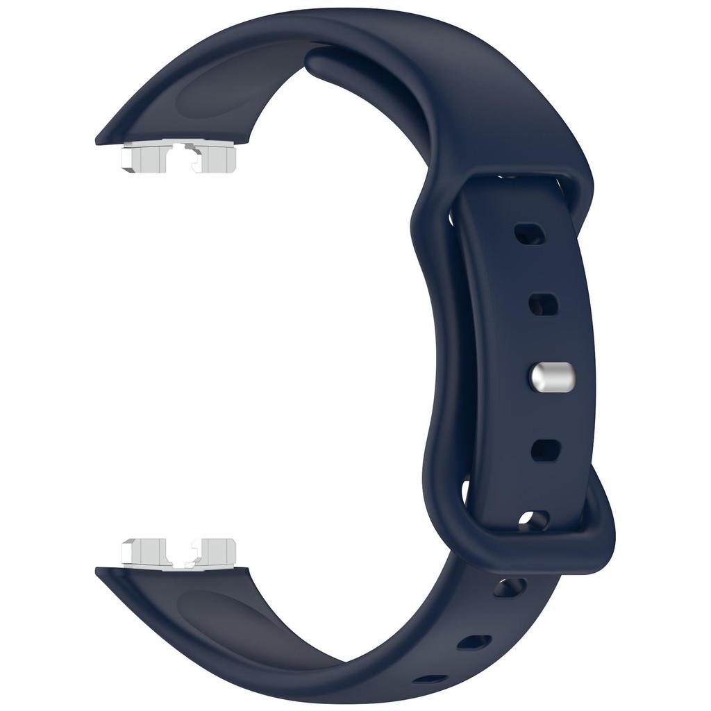 Huawei Band 10 Silicone Strap with Butterfly Buckle for Bands 8/9 - Sport Slim Waist Silicone Strap