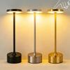 LED Table Lamp Touch Sensor Night Light,Rechargeable Portable Bedside Lamp,Wireless Reading Lamp for Bedroom,Dimmable Desk Lamp