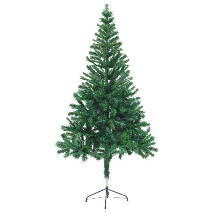 VidaXL Arbre de Noël artificiel avec support 150 cm 380 branches