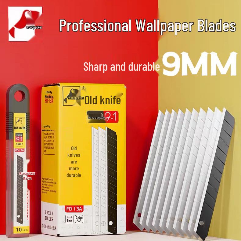 Woodpecker 18mm Large Blade Art and Wallpaper Cutting Knife