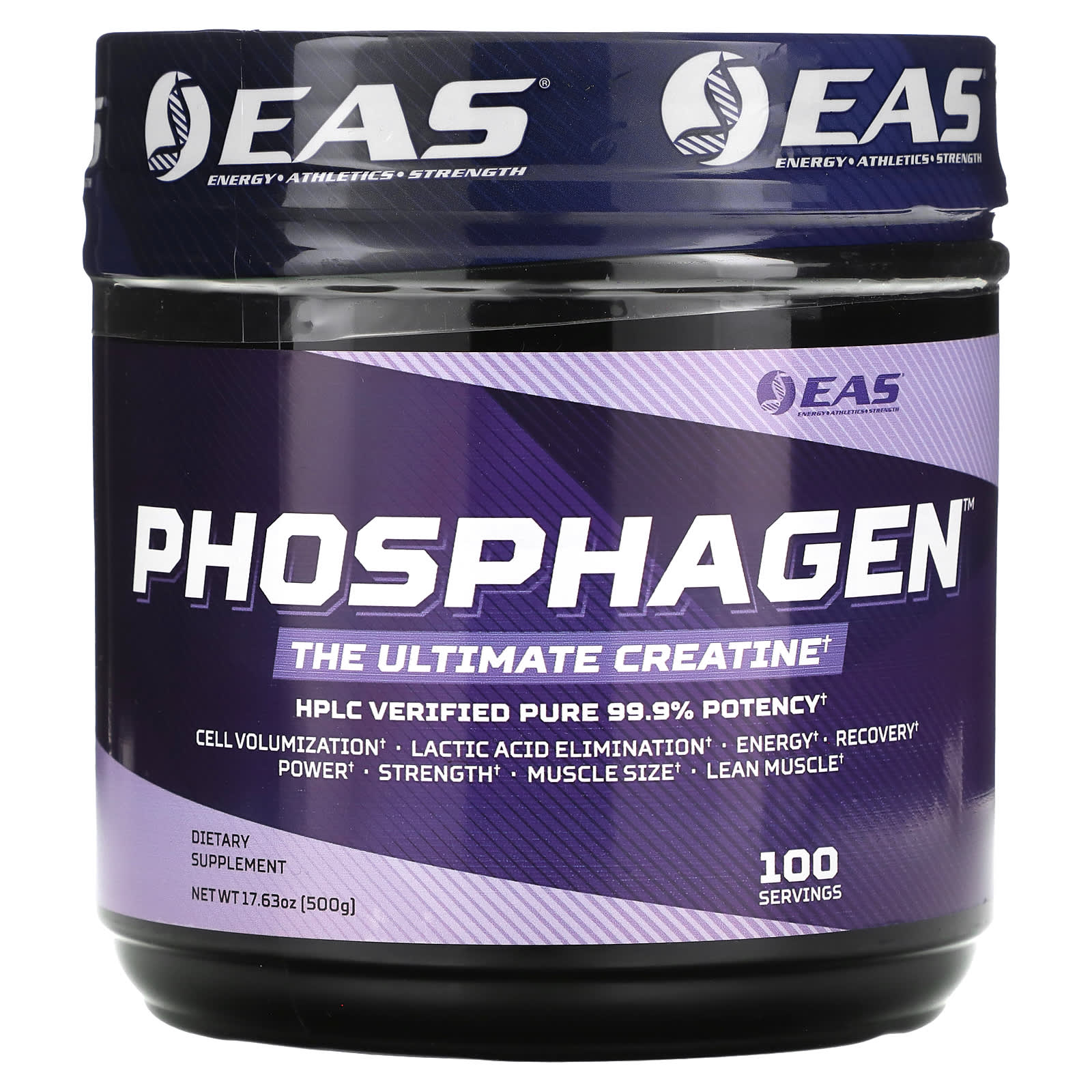 

EAS, Phosphagen, The Ultimate Creatine, 500 g (17.63 oz)