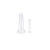 Food-Grade Silicone Facial Cupping Device for Moisture Absorption & Massage