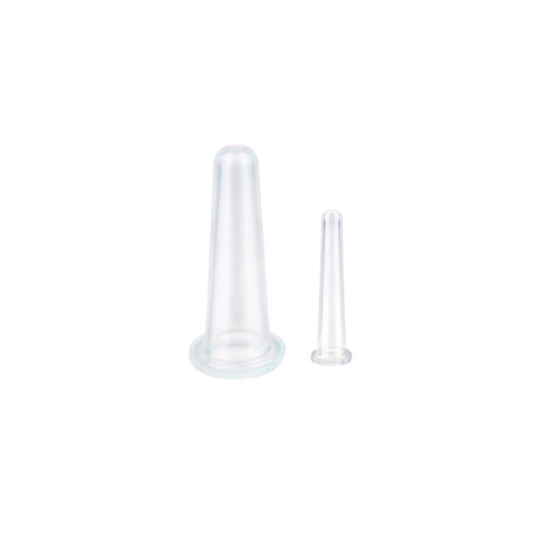 Food-Grade Silicone Facial Cupping Device for Moisture Absorption & Massage