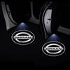 2PCS Car Door Emblem LED Light Welcome Lamp Wireless Laser Projector For Nismo Nissan Juke Tiida Teana GTR 350Z 370Z 240SX ZFHIJ1