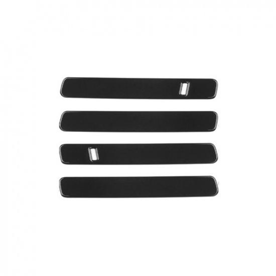 

ABS Car Exterior Door Handle Panel Cover Trims Accessories For Kia EV9 2024 2025 чорний