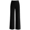 Mengshuya Slimming High-Waist Straight Wide-Leg Pants