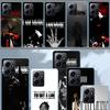 I AM MUSIC P-Playboi Carti Phone Case For Redmi Note 14 15 Pro 5G 13 12 Pro Plus 11 11T 11E 11S 10 Pro 10S 9 9S Cover Cell Clear