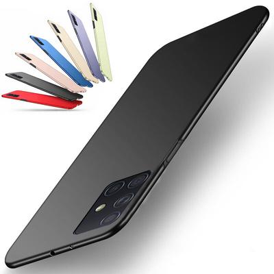 Slim Phone Case For Samsung Galaxy S25 Ultra S24 FE S23 A56 A36 A16 A55 A26 A25 A15 A34 A54 5G S22 S21 Plus Shockproof Hard PC Matte Cover
