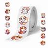 500 Cute Cat Animal Stickers - Perfect for Kids' DIY, Suitcases, Scooters, Water Bottles, and Diaries.
