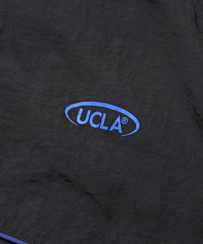 UCLA Women'S Sporty Contrast Piping Windbreaker [Black] (Ub9Uj50)