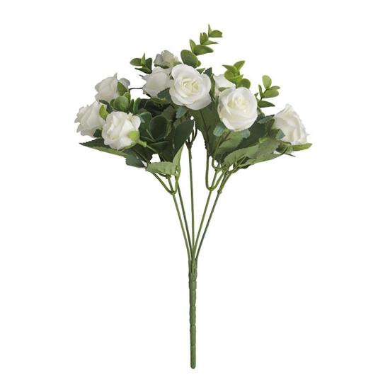 Beautiful Artificial Bouquet Realistic 5-Forks Long Lasting