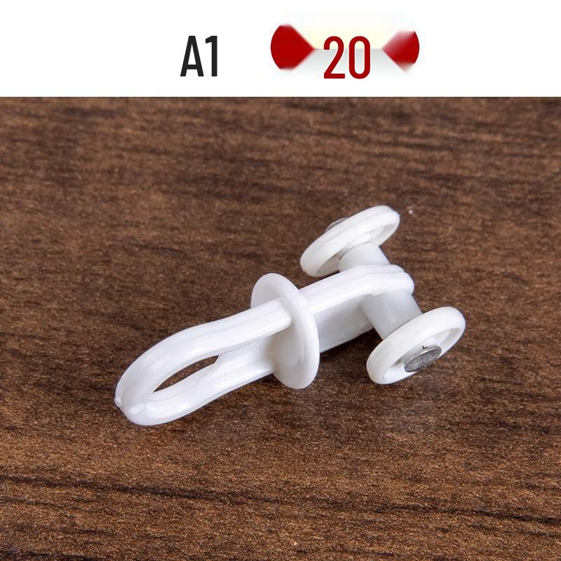 

Комплект аксессуаров для роликов для прямых и изогнутых карнизов