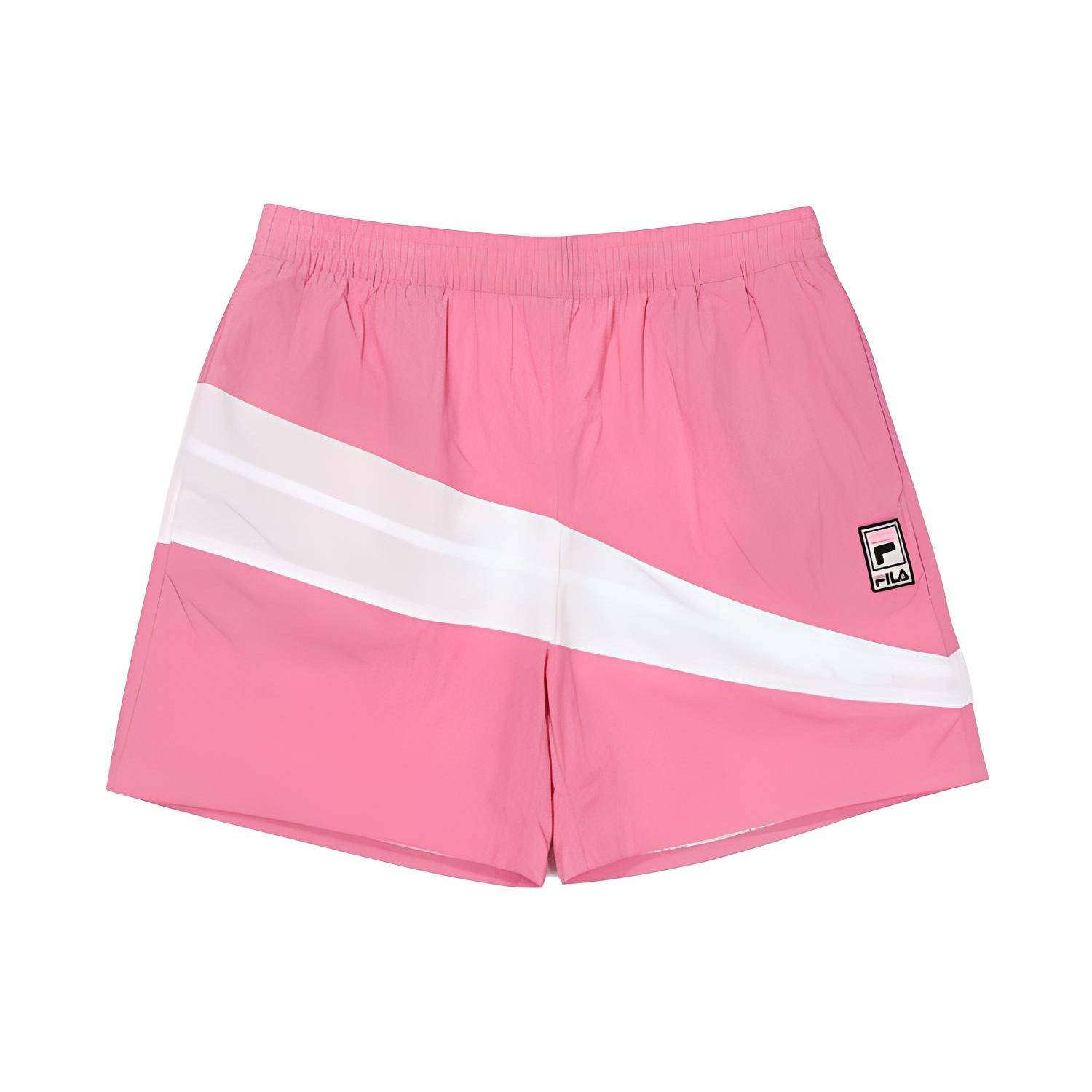 FILA Sports Shorts Unisex Pink Moderate FS2TRF2103X-PIK 085