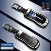 Zinklegering Leer Auto Sleutelhoesje Nissan Qashqai Juke X-Trail Patrol Note Leaf Altima Maxima Murano Tiida Teana Rogue Sentra