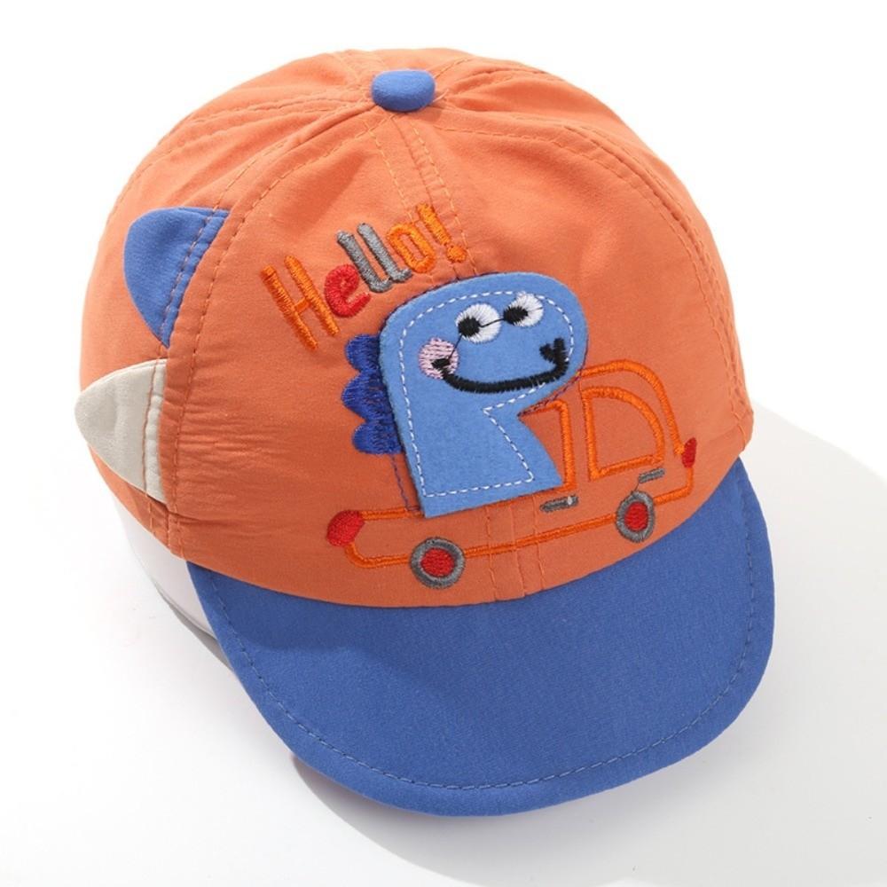 Embroidery Kids Hat Adjustable Toddler Sun Hat Cute Boys' Baseball Cap  Children