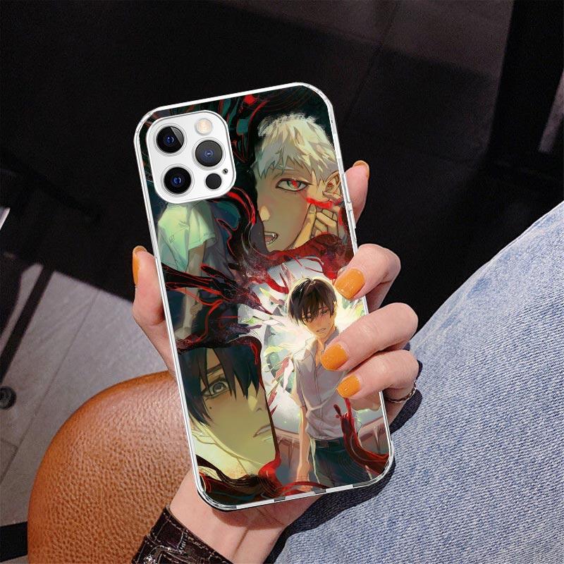 H-Hikaru Ga Shinda Natsu Phone Case For iPhone 13 12 Mini 11 Pro Max XS XR X SE 7 8 Plus 5S 5 6S 6 Gift Print Cover Fundas