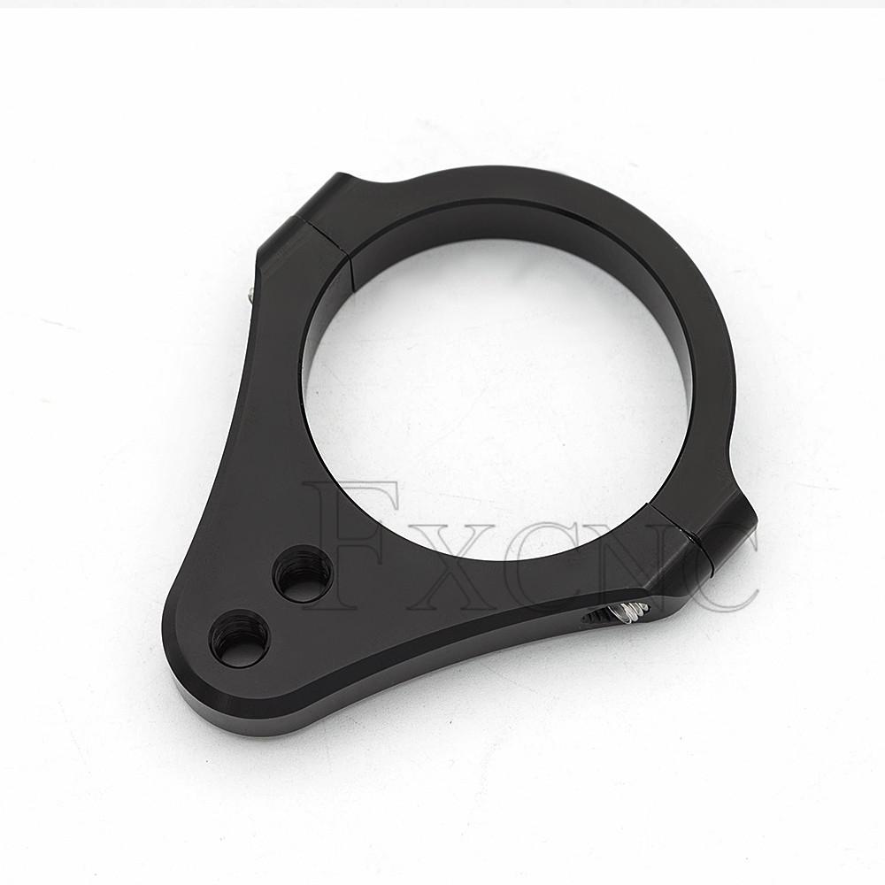 27-60MM 30mm 32mm 33mm 35mm 37mm 39mm 41MM Universal Motorcycle Aluminium Steering Damper Fork Frame Mounting Clamp Bracket