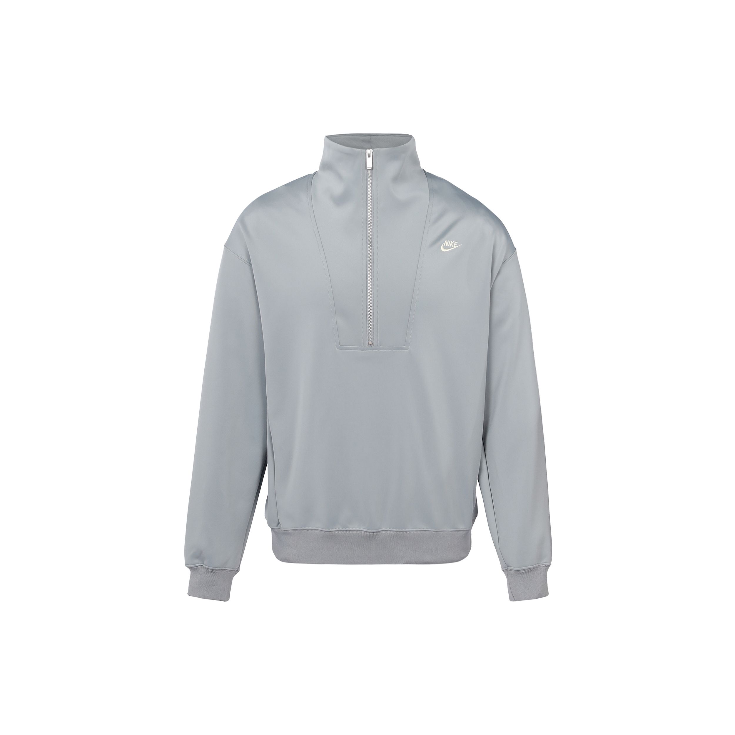 Толстовка с длинными рукавами и воротником-стойкой с принтом логотипа Nike — фото 2