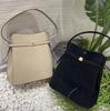 TOTEME Genuine Leather Women's Crossbody and Shoulder Bag - Casual Swedish Design for Commuting