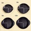 Durable Pizza Baking Pan Non-Stick Pizza Oven Tray Multi-Purpose Pizza Mould  Baking Tool